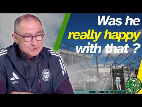 We need to UP our Performances at CELTIC