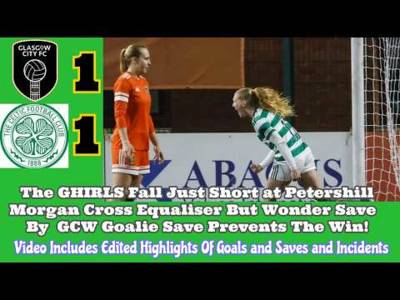 Glasgow City 1 CELTIC FC Women 1: SWPL Title Race Narrows (edited game highlights included)