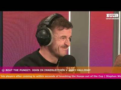 Beat the Pundit | John in Innerleithen V Andy Halliday