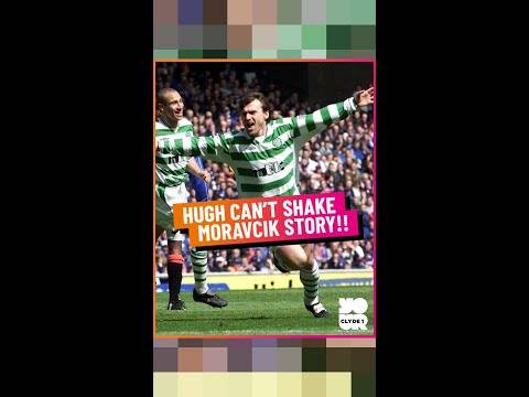 Hugh cannae shake his Lubo Moravcik comments from 29 YEARS AGO?! 😂👀