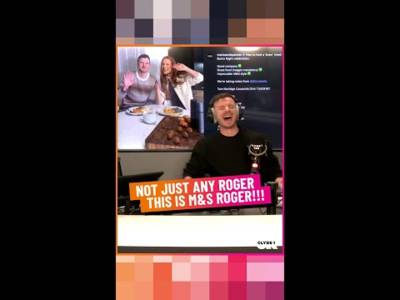 Not Just Any Roger This is M&S Roger!!!