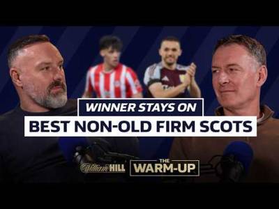 Hosts RAGE as they rank Faddy v Fergie and McGinn v Robbo | The Warm-Up