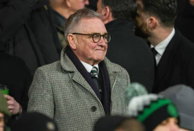 The Celtic chairman had a shocking week. The weekend was worse.