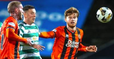 DUNDEE UNITED v CELTIC SWITCH