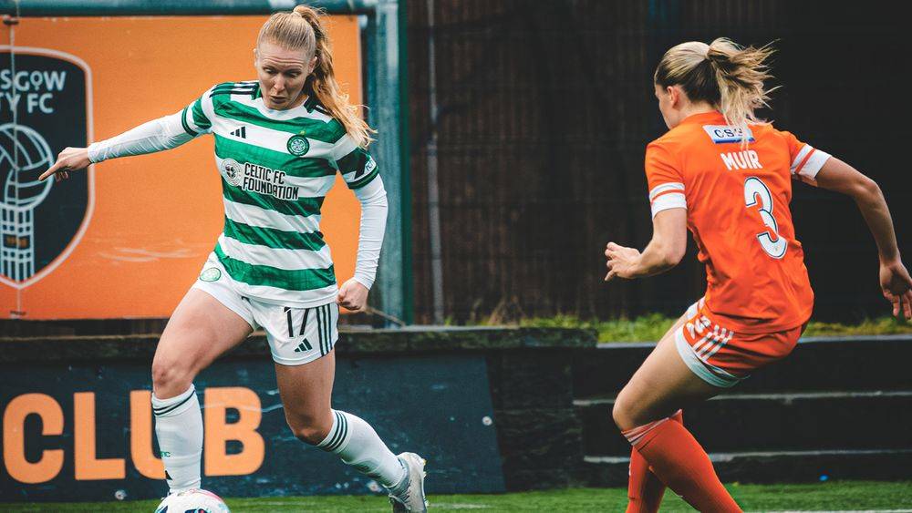 Glasgow City v Celtic FC Women Highlights