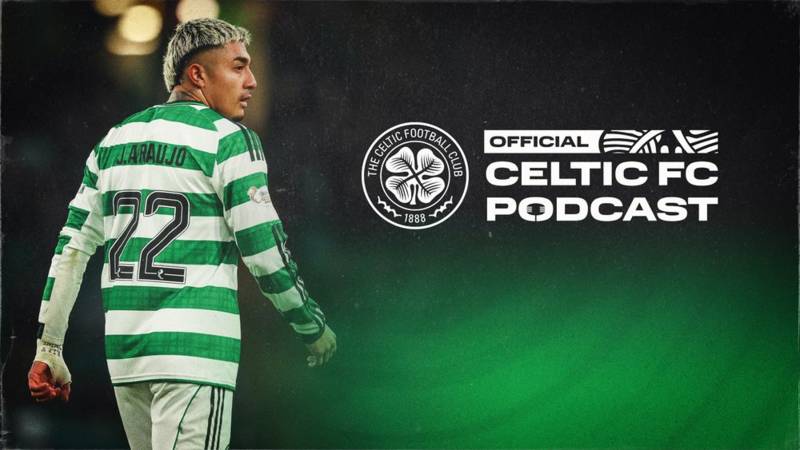 Julián Araujo on the Official Celtic FC Podcast