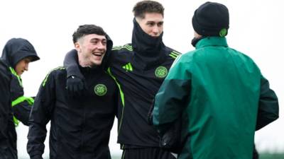 Training Gallery: Celtic v Livingston