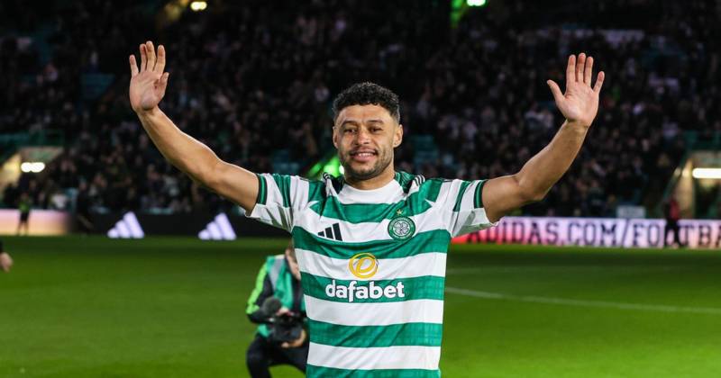 Alex Oxlade-Chamberlain faces Celtic pressure and fun filled jolly should not even cross his mind