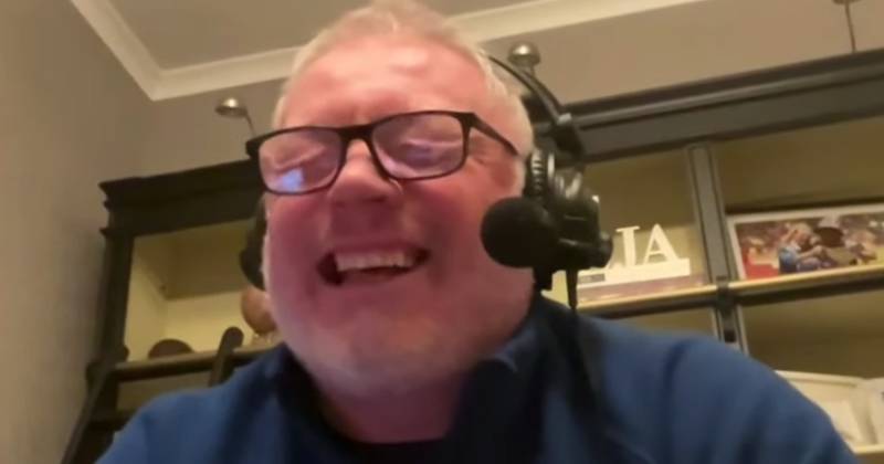 Ally McCoist in tears at madcap Arsenal logic from under-fire colleague as he’s served up a mighty Rangers scenario