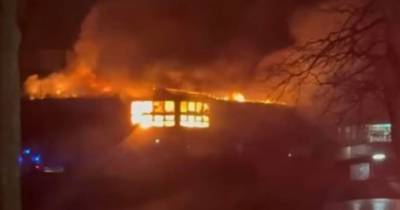 Man in court charged with fireraising after blaze at Celtic Supporters Club