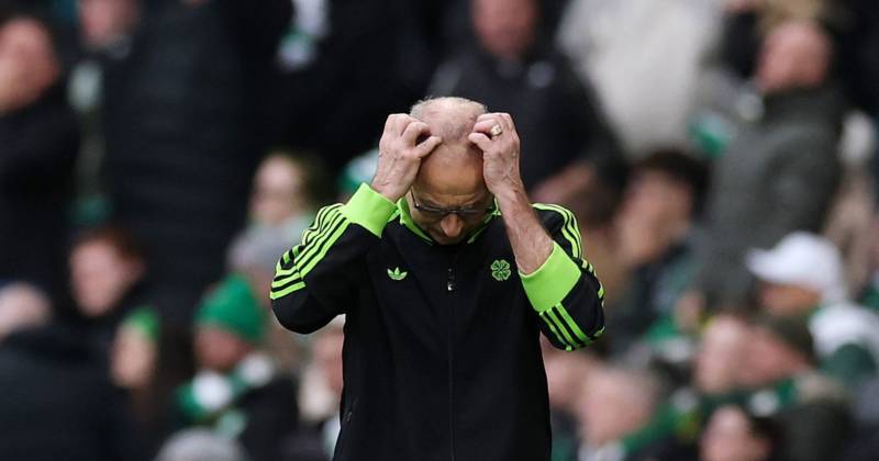Martin O’Neill one Celtic disaster away from meltdown as Rangers fans mocked over their new ‘Ronaldo’ – Hotline