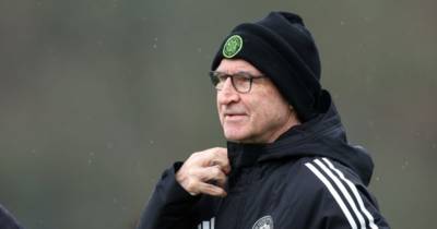 Martin O’Neill tells Rangers he expects full ticket allocation for Celtic and gives Alex Oxlade Chamberlain update