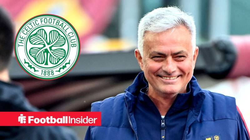 Jose Mourinho to play part in next Celtic manager appointment as merry-go-round to be triggered