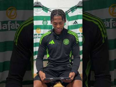 🗣️🇦🇹 Ask Junior is now on our Instagram Highlights! 📲 #CelticFC🍀