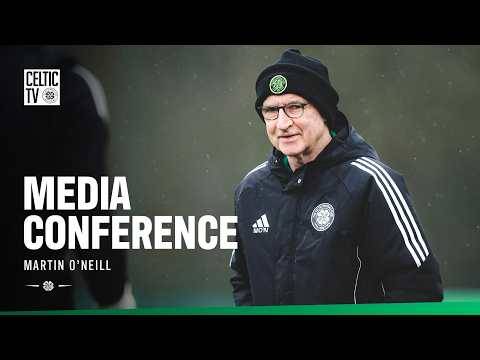 Full Media Conference | Martin O’Neill speaks to the media ahead of Livingston (10/02/26)