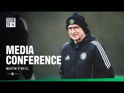 Full Media Conference | Martin O’Neill speaks to the media ahead of Livingston (10/02/26)