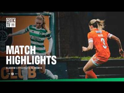 ⚽️ SPWPL | Glasgow City v Celtic FC Women (08/02/26)