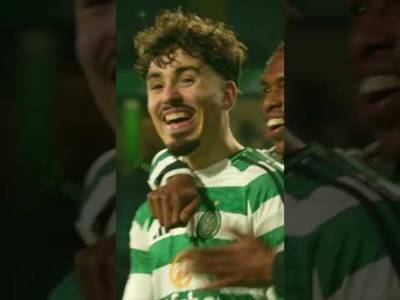 Super Seb ☝️#CELDUN | #CelticFC🍀