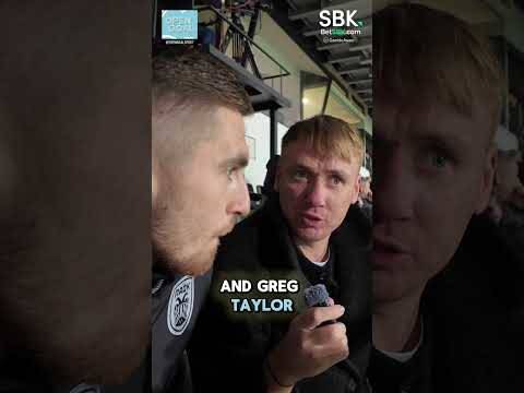 🤝 Slaney meets Jonjoe Kenny at the Toumba Stadium 🇬🇷