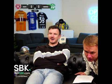 The Edinburgh Derby live chat. 🤣