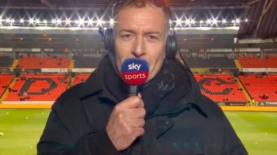 Chris Sutton admits he once wanted his ‘unbelievable’ Sky Sports colleague to play for Celtic