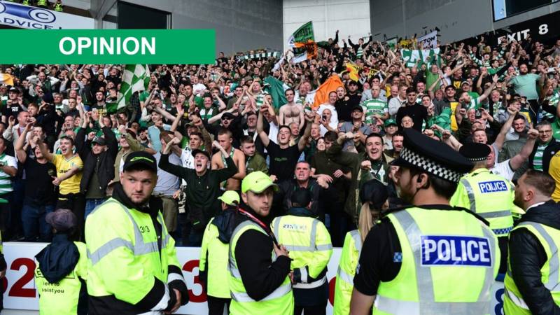 Rangers vs Celtic must have a packed-out away end, anything else is a disaster