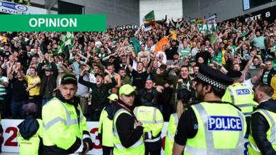 Rangers vs Celtic must have a packed-out away end, anything else is a disaster