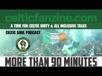 A TIME FOR CELTIC UNITY & ALL INCLUSIVE TALKS /Celtic Soul Podcast