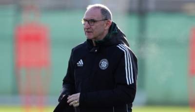 Martin O’Neill reacts to Celtic Rangers draw, wants big Ibrox allocation