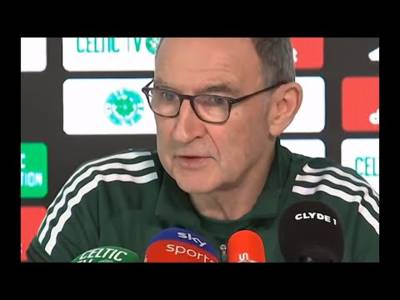 Martin O’Neill Wants Celtic To Get The Full Allocation At Ibrox For Rangers Scottish Cup Game