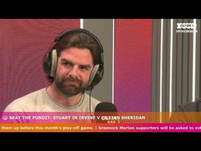 Beat the Pundit | Stuart in Irvine V Cillian Sheridan