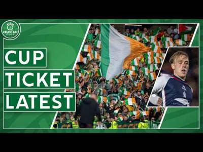 Celtic set to request full Ibrox allocation | + huge title week & strange Calvin Miller story