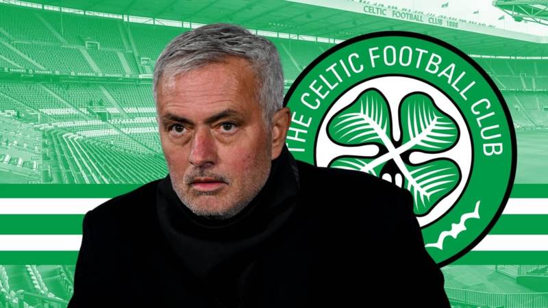 Celtic news: Hoops add Jose Mourinho to next manager shortlist