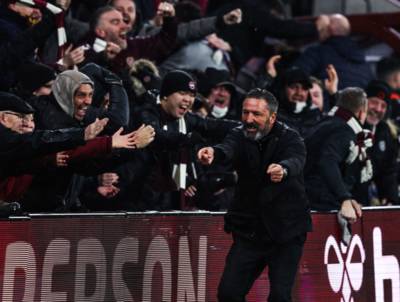 Derek McInnes wary of parents’ taser as Hearts mimic Celtic and Rangers with Hibs sucker punch