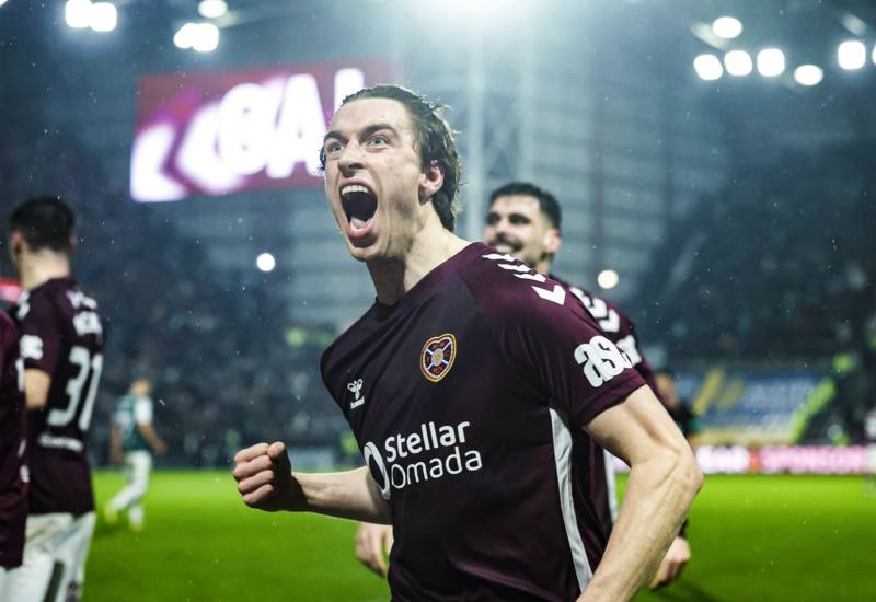 Ice-cool Derek McInnes’ Hearts patience pays off to pip Hibs again &ndash; now over to Celtic and Rangers