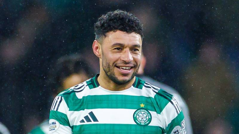 ‘This is a special place… this is what you dream of’ – Alex Oxlade-Chamberlain on stunning Celtic debut goal