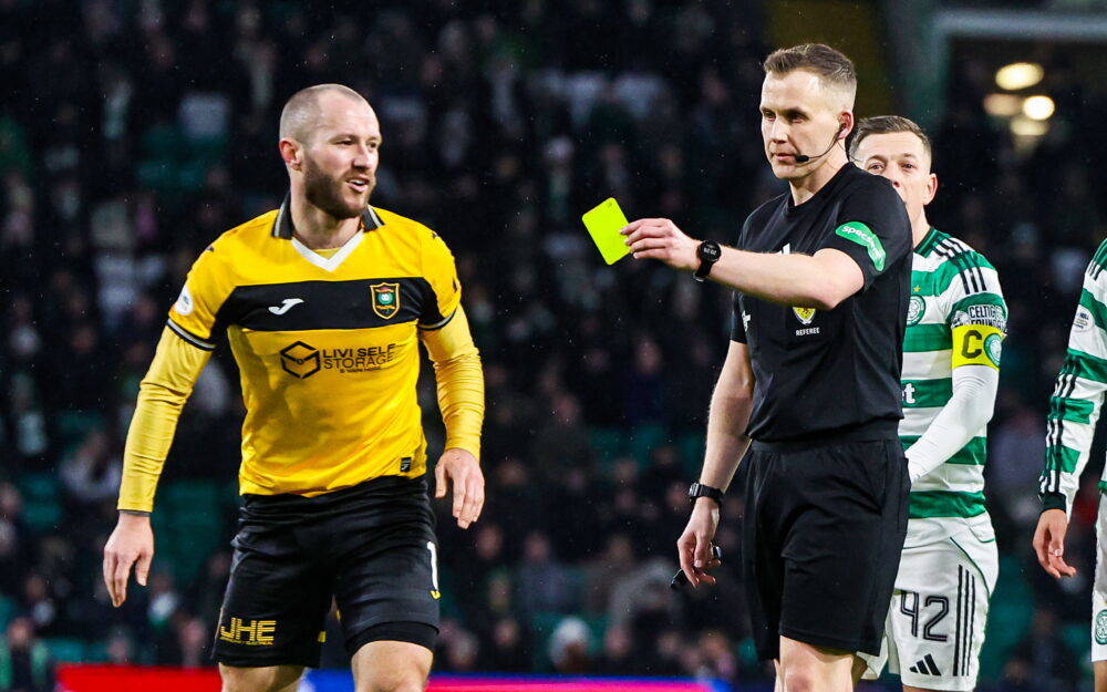 Celtic defy Calum Scott to keep their title hopes alive