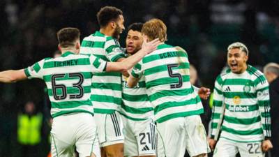 Celtic strike late and take all three points at Paradise