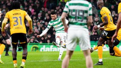 Celtic 2 Livingston 1: Alex Oxlade-Chamberlain comes to the rescue to stop Bhoys paying the penalty