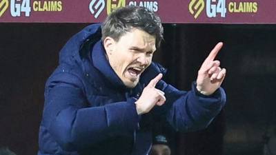 ROHL ROCKED! Rangers boss admits that draw with Motherwell is a blow to title bid