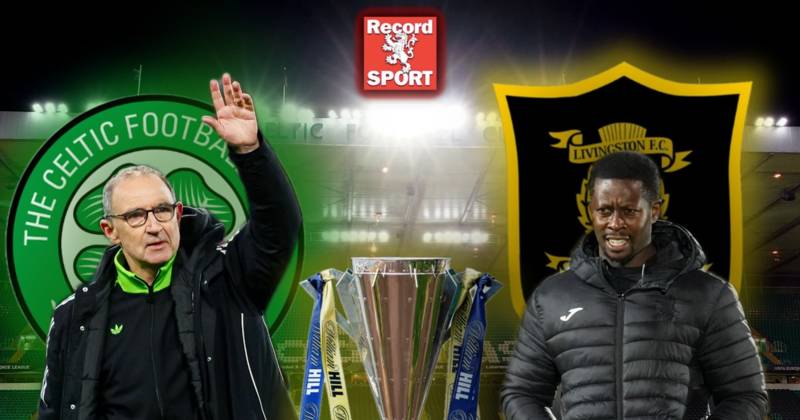 Celtic vs Livingston LIVE score and goal updates from Parkhead clash