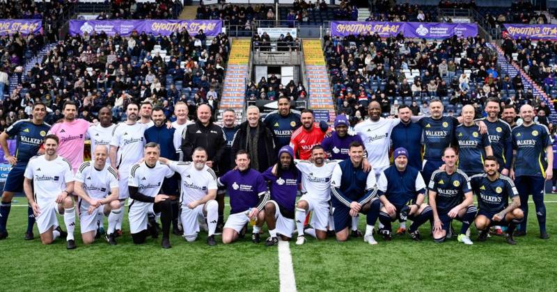 Football fundraiser, and ‘Scotland’s version of Soccer Aid’, coming to Lanarkshire for its second game
