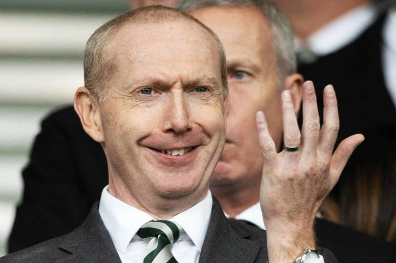 Is Nicholson finally on his way out of Celtic? The signs certainly point to it
