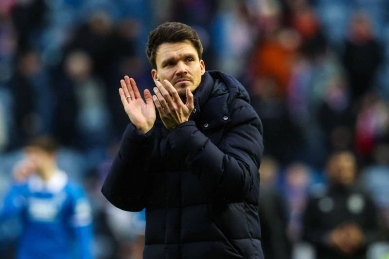 Time to take Danny Röhl seriously? Or will Celtic fans be having loadsa LMFAO moments by 10pm?