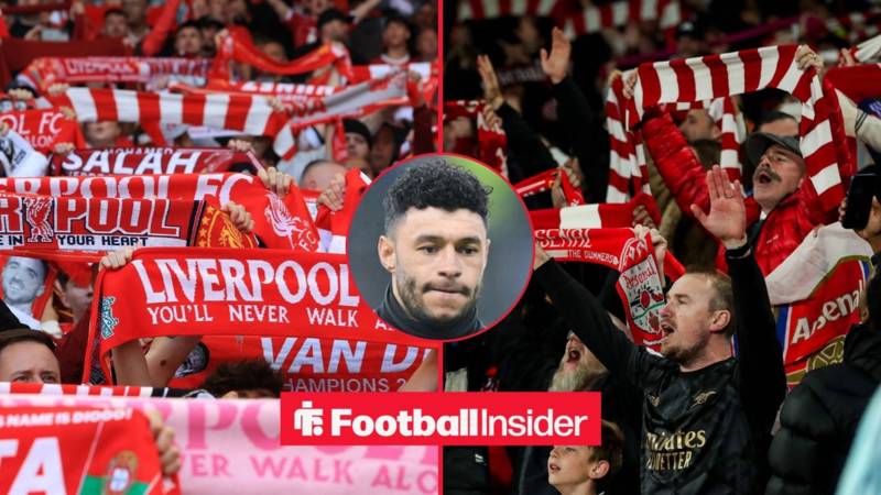 Arsenal and Liverpool fans all say same thing about Alex Oxlade-Chamberlain’s Celtic debut
