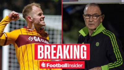 How Celtic fans inside Parkhead reacted to news of Motherwell’s late equaliser vs Rangers