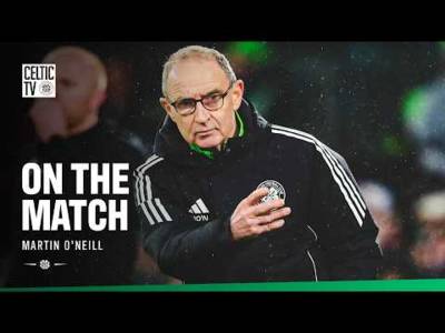 On the Match: Martin O’Neill reacts after tonight’s 2-1 win. (11/02/26)