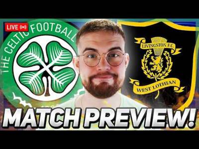 Huge Night in the Premiership! | Celtic Vs Livingston | Live Match Preview Stream!