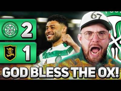 Welcome to the Title Race, Alex Oxlade-Chamberlain! | Celtic 2-1 Livingston