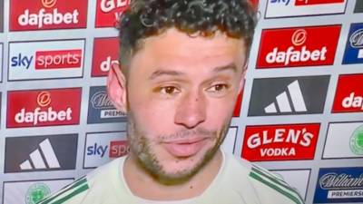 Alex Oxlade-Chamberlain says ‘special’ Celtic Park status was proved by Livingston winner